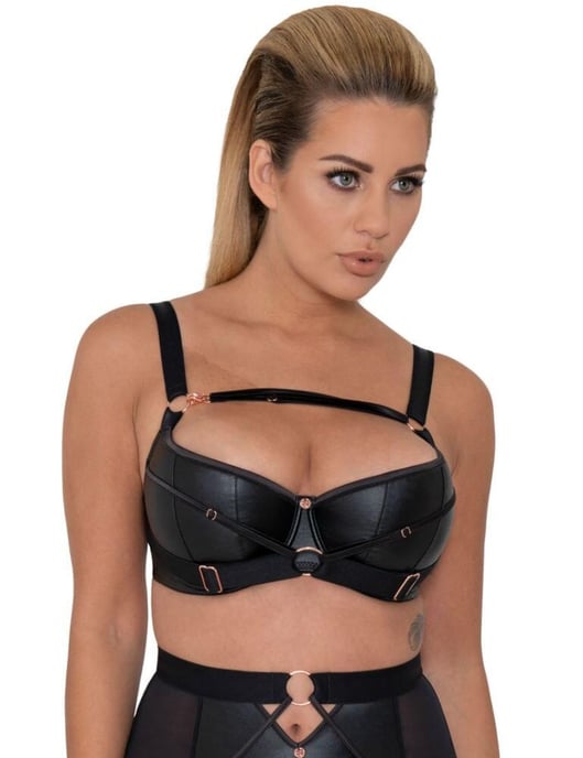 ST008105 Scantilly by Curvy Kate Harnessed Half Cup Bra