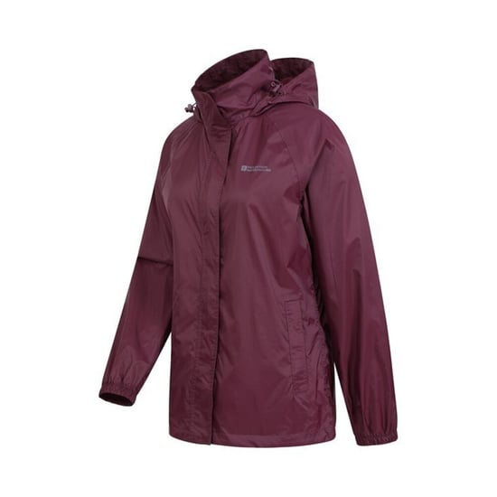 Mountain Warehouse Childrens/Kids Pakka Waterproof Jacket (Dark Purple) - Image 4