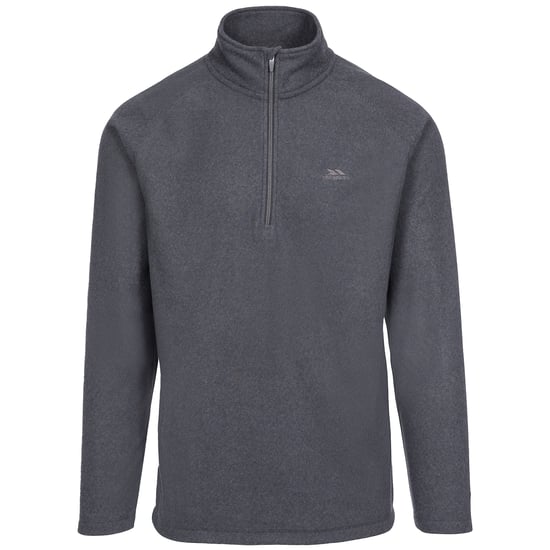 Trespass Mens Keynote Anti Pilling 1/4 Zip Fleece Top