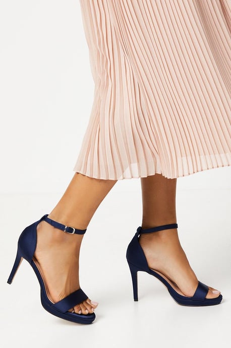 Talia Platform Heeled Sandals - Image 1