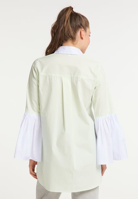 Mymo Blouse women light mint - Image 4