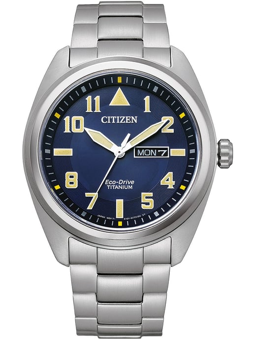 Citizen Men's Silver Watch BM8560-88LE - Image 1