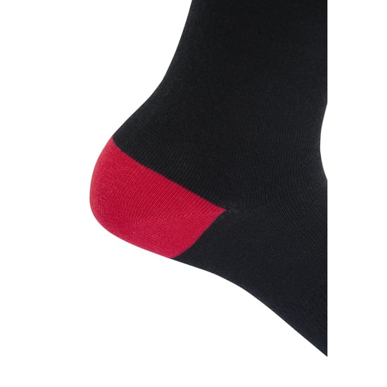 Trespass Unisex Adult Solace Socks (Pack of 5) (Black) - Image 3