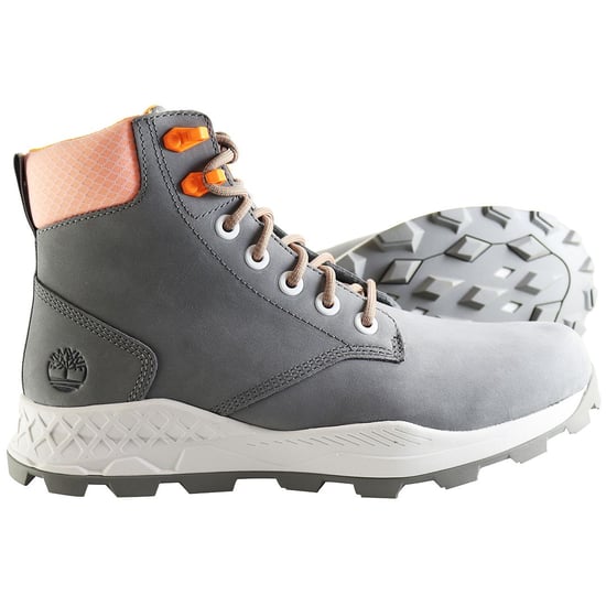 Botas Grises Timberland Brooklyn para Hombre - Image 4
