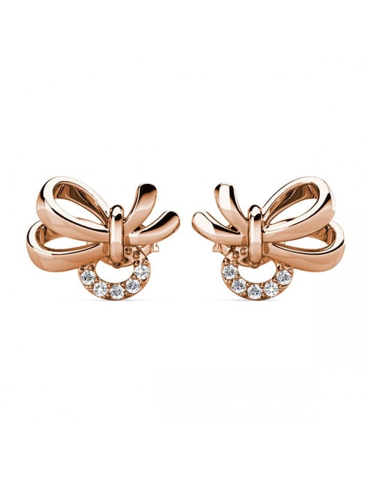 Pendientes Posie - Oro rosa y cristal - Image 3