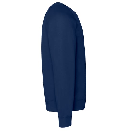 Fruit Of The Loom Mens Classic Raglan Sweatshirt (Navy) - Image 3