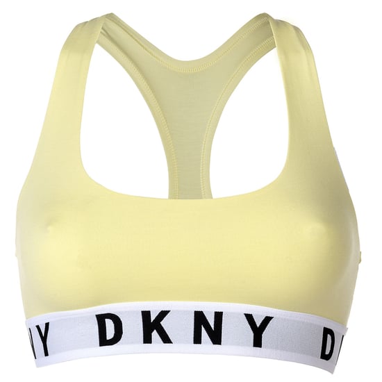 Dkny Bustier Racer Back Logo Print - Image 1