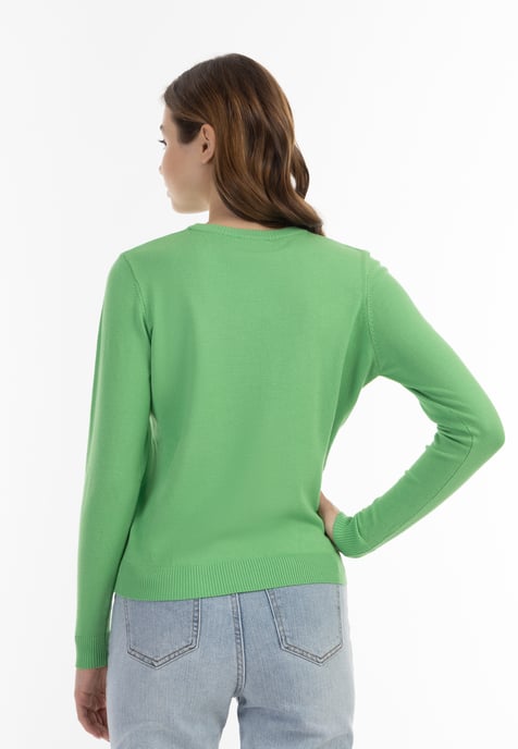 Mymo Knitted pullover women - Image 4