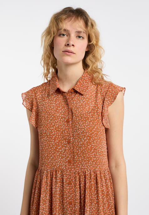 Dreimaster blouse dress women - Image 5