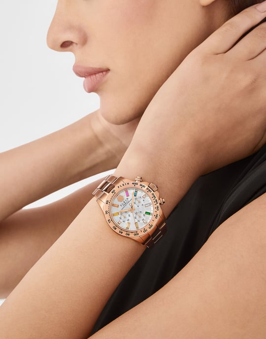 Philipp Plein Nobile Lady Women's Rose Gold Watch PWSBA0323 - Image 3