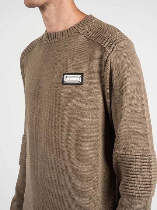Les Hommes Suéter del hombre beige - Image 6