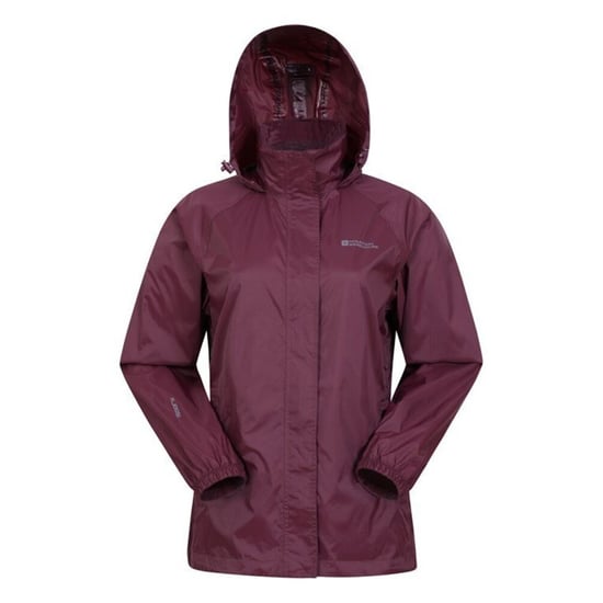 Mountain Warehouse Childrens/Kids Pakka Waterproof Jacket (Dark Purple) - Image 1
