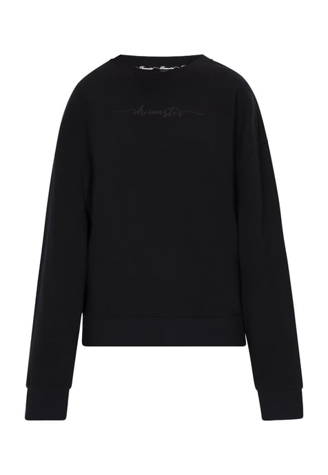 Dreimaster Sweatshirt women black - Image 1