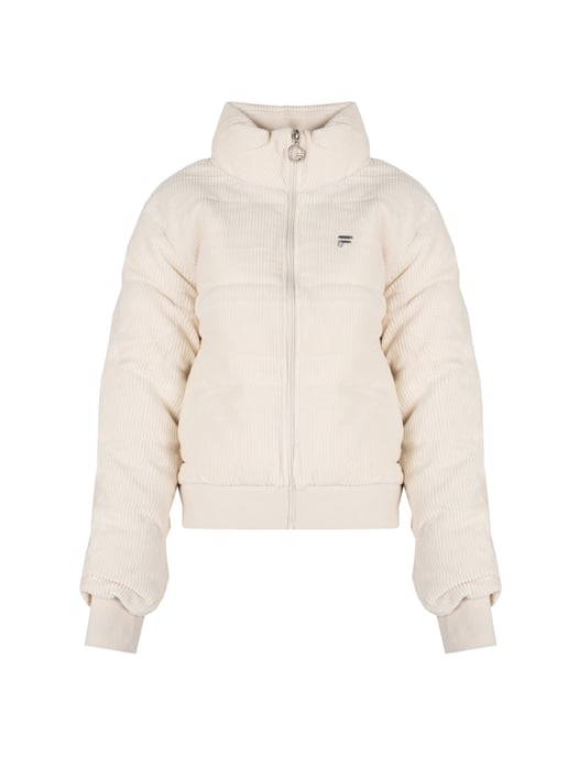 Fila Chaqueta Corleone de mujer beige - Image 1