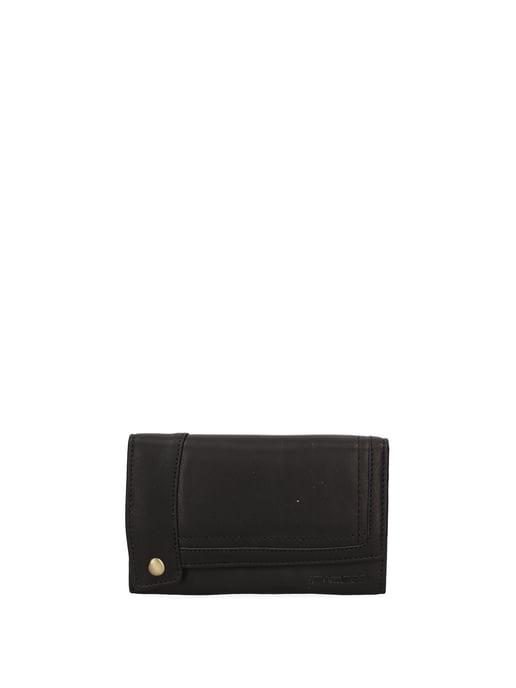 Hill Burry Billetera Binnenmateriaal: polyester BLACK - Image 1