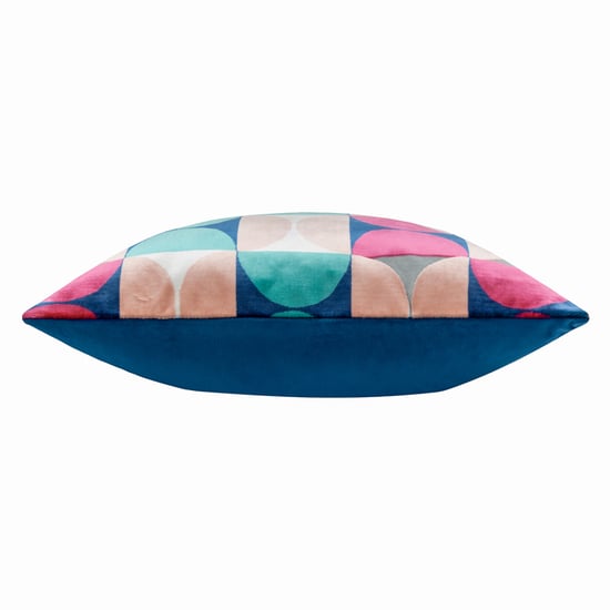 Paoletti Bardot Cut Velvet Cushion Cover