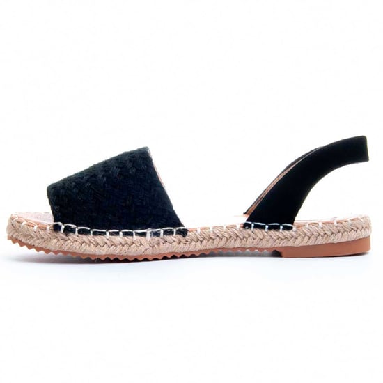 Sandalía Plana Montevita Yuttan4 en Negro - Image 5