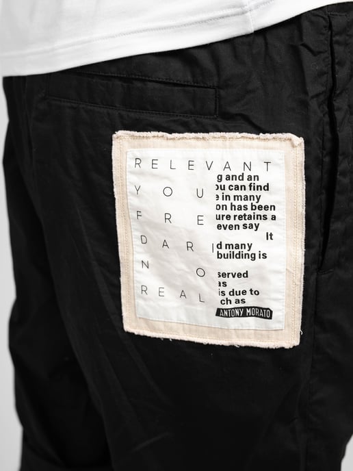 Antony Morato Bermudas del hombre negro - Image 6