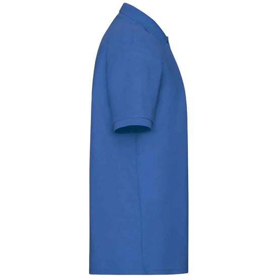Fruit of the Loom Mens 65/35 Polo Shirt (Royal Blue) - Image 3