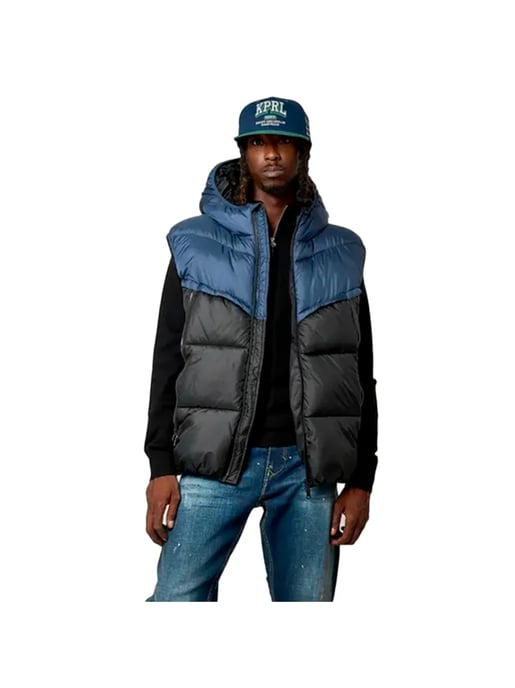 Chaqueta de plumón sin mangas Bivo de Kaporal para hombre - Image 1