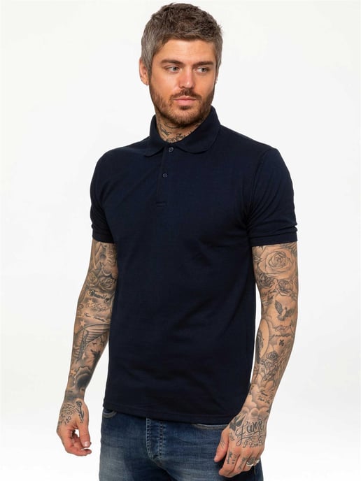 Polo de manga corta Enzo para hombre - Image 2