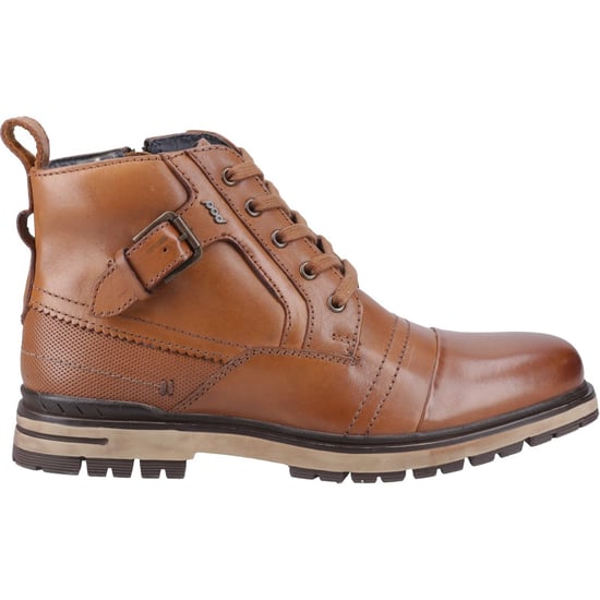 Pod Eros Leather Men's Brown Boots - Image 5