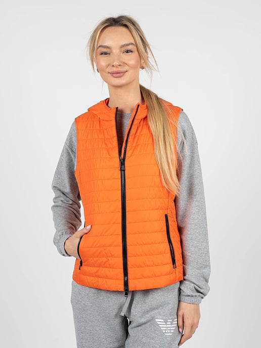 Chaleco Geox Ascythia Mujer Naranja - Image 3