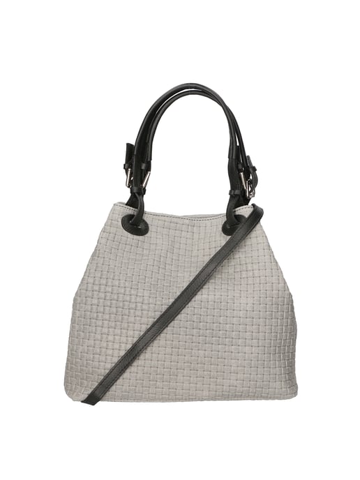 Gave Lux Bolsa de hombro Mujer GREY - Image 5