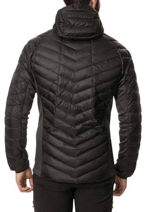 Chaqueta Berghaus Tephra STR Reflct DWN para hombre en negro - Image 2