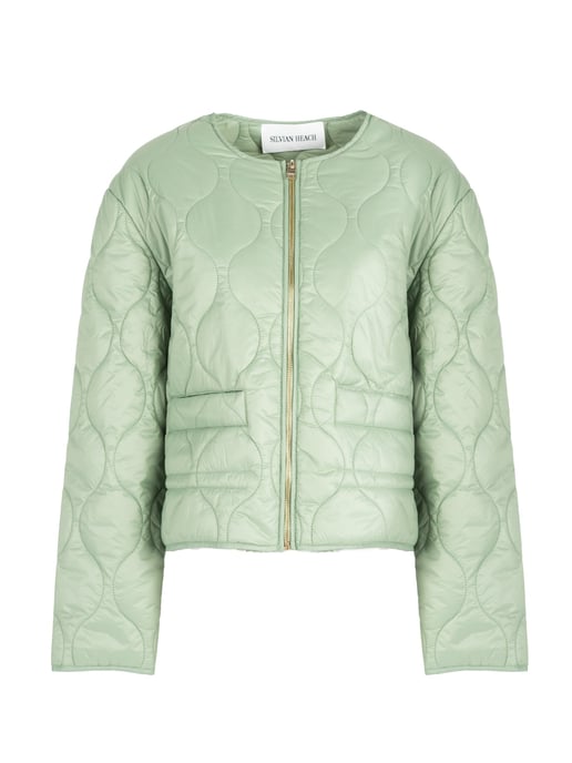 Chaqueta Silvian Heach Mujer Verde - Image 1
