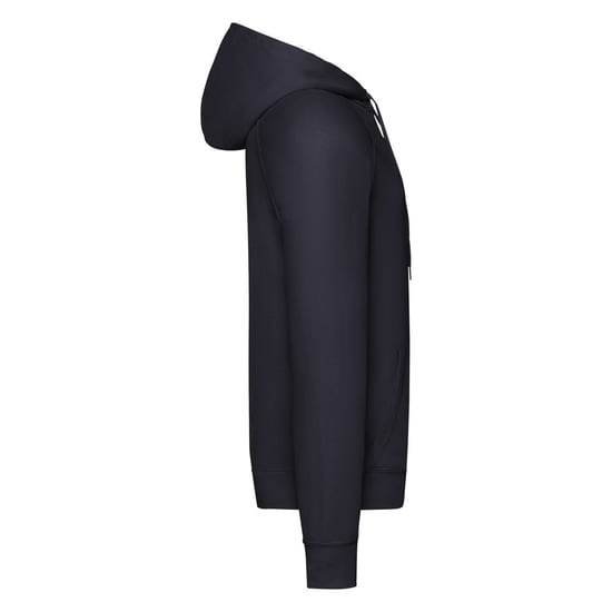 Fruit Of The Loom Unisex Adult Lightweight Hooded Sweatshirt (Deep Navy) - Image 3