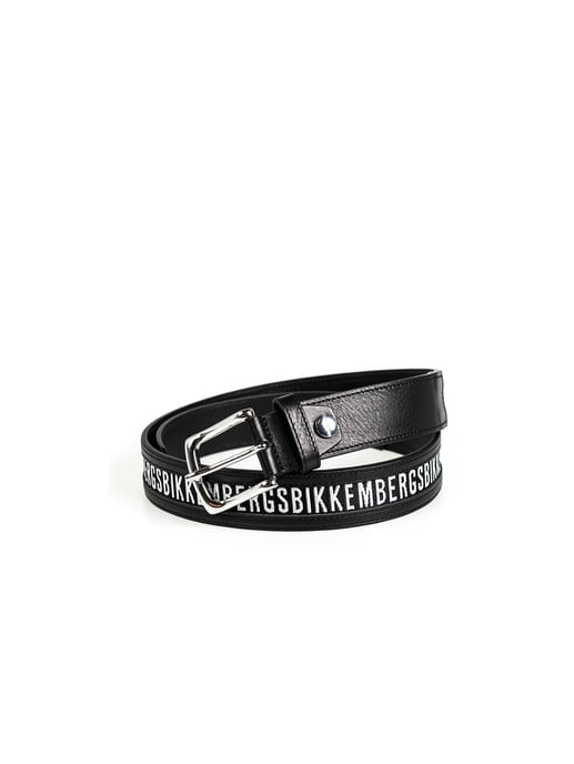 Cinturón Bikkembergs Hombre Negro - Image 1