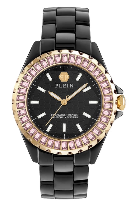 Reloj Negro de Mujer Philipp Plein Plein Heaven PWPPA0324 - Image 1