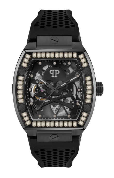 Philipp Plein The $keleton Men's Black Watch PWBAA1923 - Image 1