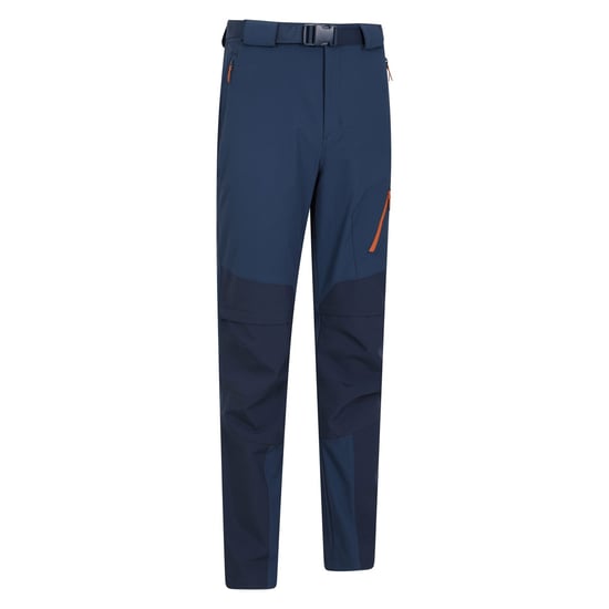 Mountain Warehouse Mens Forest Convertible Hiking Trousers (Navy) - Image 4