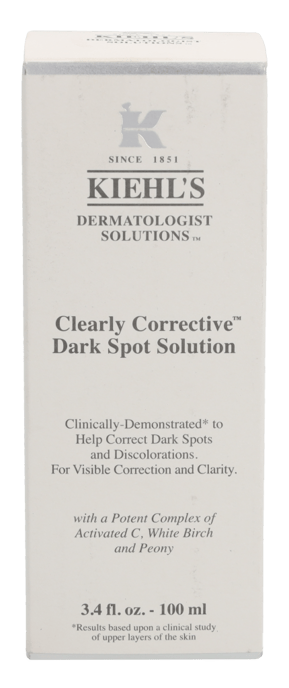 Kiehls Clearly Corrective Dark Spot Solution 100ml - Image 2