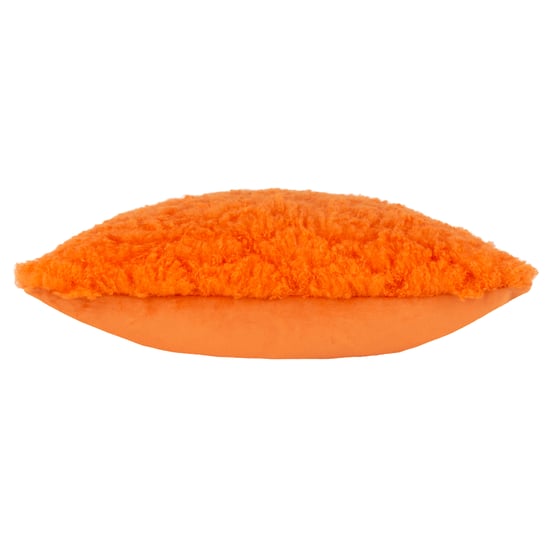 Funda de Cojín de Piel Sintética Heya Home Fluff Ball - Image 3