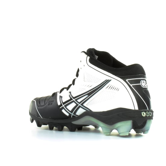 Asics Gel-Crossover 5 Turf Negro Blanco Sintético Hombre Botas Deportivas - Image 5