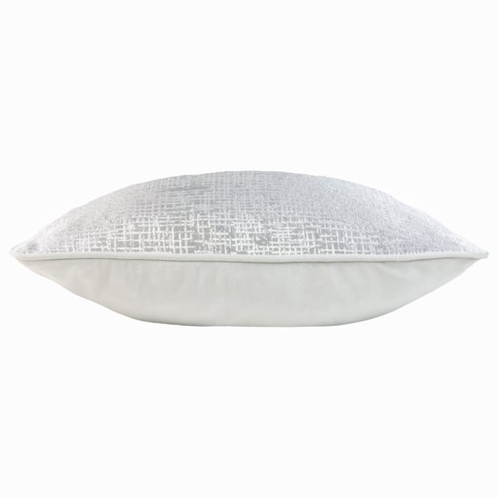 Cojín Jacquard Metálico Cinder - Image 3