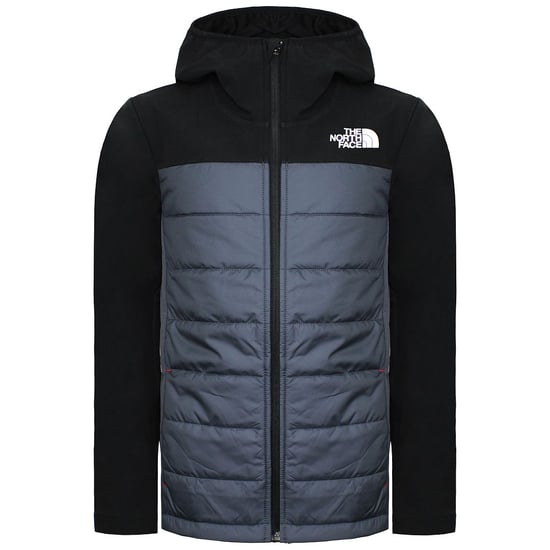 The North Face Hybrid Wadded Kids Black Jacket - Image 2