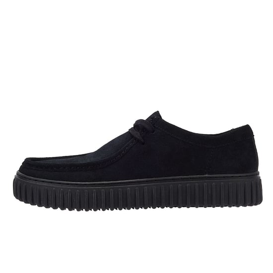Clarks Originals Torhill Men's Black Suede Shoes - Image 5