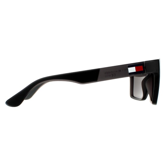 Gafas de sol polarizadas grises mate rectangulares para hombre Tommy Hilfiger - Image 4