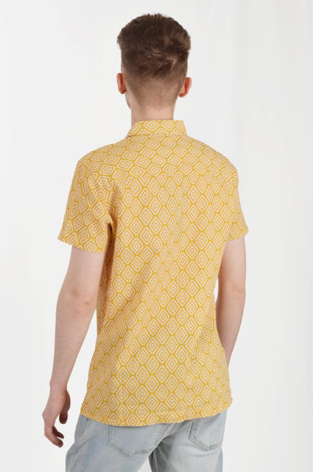 Short Sleeve Linen Shirt