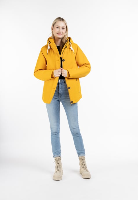 ICEBOUND Winter jacket women mustard - Image 2
