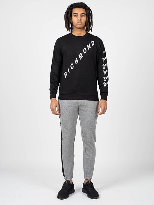 Pantalón deportivo Richmond Hombre Gris - Image 2