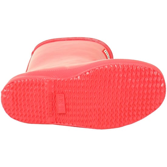 Botas de agua rosa brillante para niños Hunter - Image 2