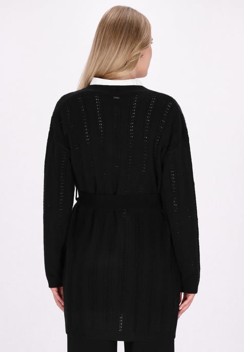 Dreimaster Cardigan women black - Image 4