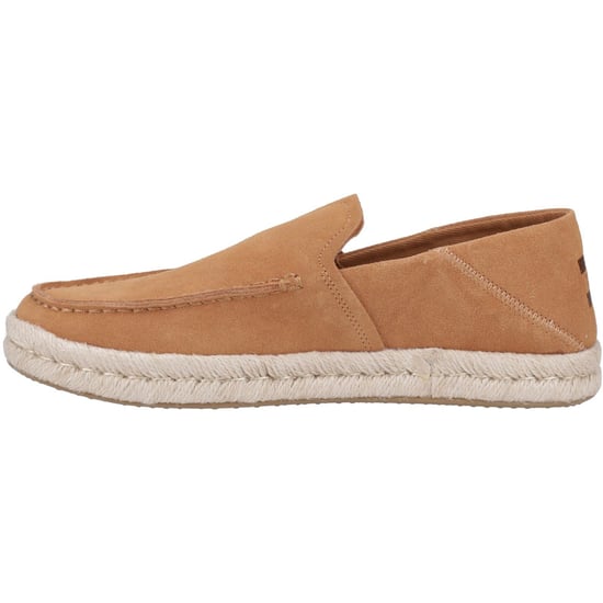 TOMS Alonso 100% Cow Men's Tan Espadrilles - Image 4