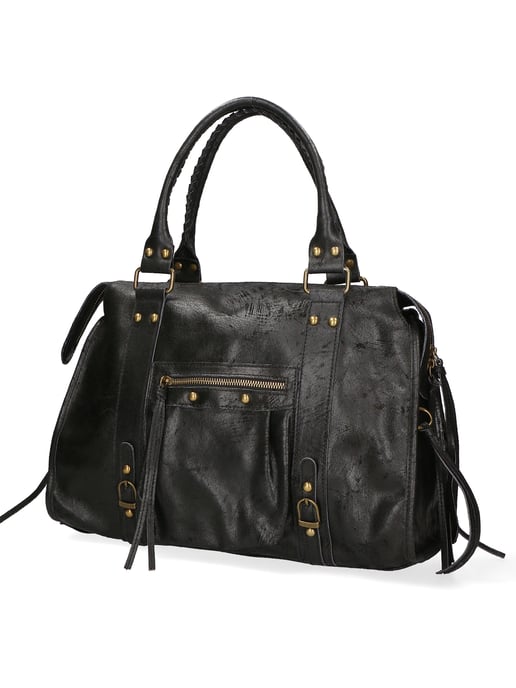 Bolso de Hombro Gave Lux Mujer NEGRO - Image 2