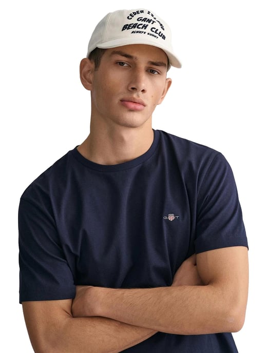 Gant | Camiseta cuello redondo para hombre - Image 3